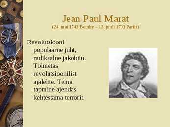 Prantuse revolutsioon #20