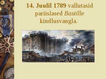 Prantuse revolutsioon #7