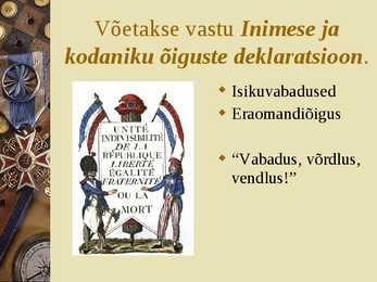Prantuse revolutsioon #8