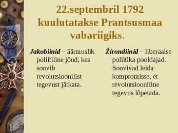 Prantuse revolutsioon #10