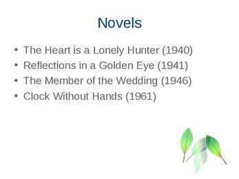 Carson McCullers #7