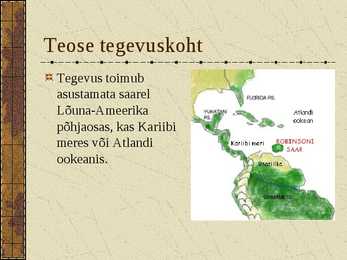 Daniel Defoe - Robinson Crusoe seiklused #4