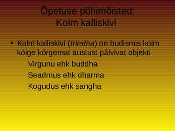 Budism #11