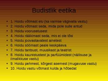 Budism #13