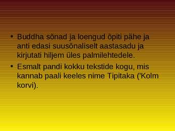 Budism #14