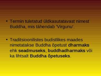 Budism #5
