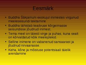 Budism #6
