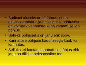 Budism #7