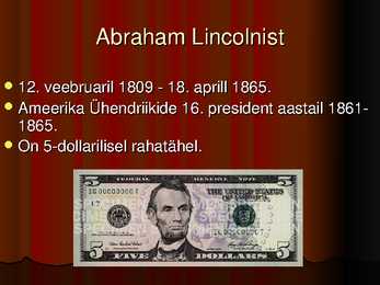 Abraham Lincoln #2