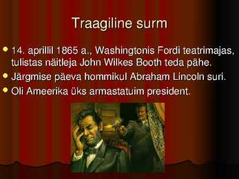 Abraham Lincoln #6