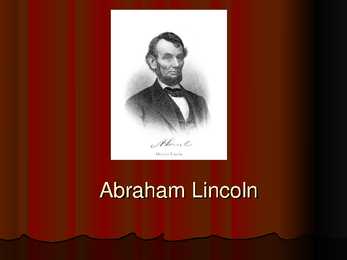 Abraham Lincoln