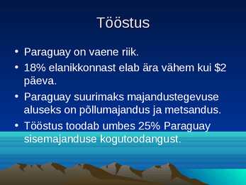 Paraguay kohta powerpoint #3