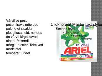 Pesupulbrid #4