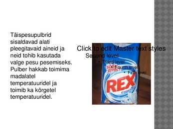 Pesupulbrid #7