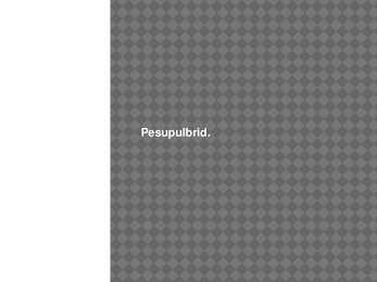 Pesupulbrid