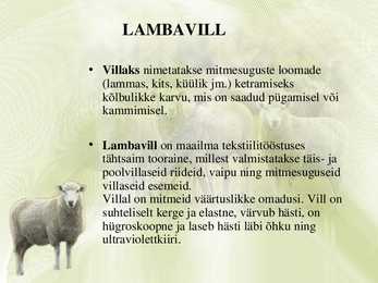 Lambavill #2