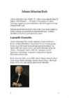 Johann Sebastian Bach #2