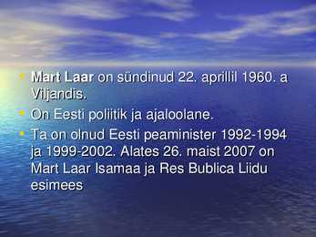 Mart Laar #2