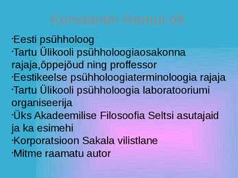 Konstantin Ramul #2