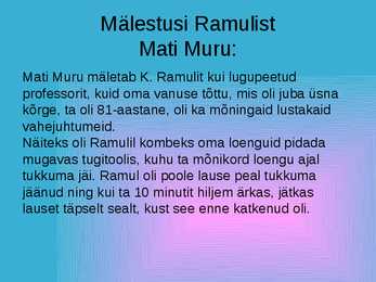 Konstantin Ramul #10