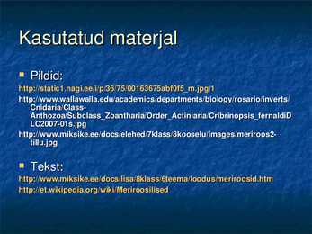 Meriroosid #11