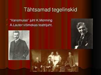 Teater eestis #4