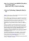 Technology Home reading