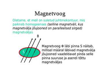 Elektromagnetiline induktsioon #13