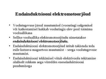Elektromagnetiline induktsioon #20