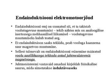 Elektromagnetiline induktsioon #21
