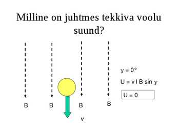 Elektromagnetiline induktsioon #24