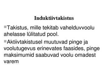 Elektromagnetiline induktsioon #35