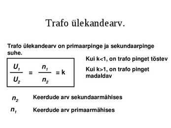 Elektromagnetiline induktsioon #46