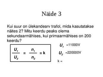 Elektromagnetiline induktsioon #47