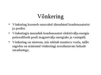 Elektromagnetiline induktsioon #49