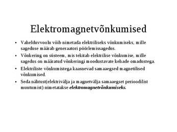 Elektromagnetiline induktsioon #52