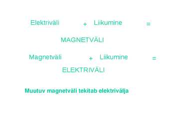 Elektromagnetiline induktsioon #8