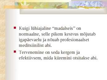 Kliiniline depressioon #2