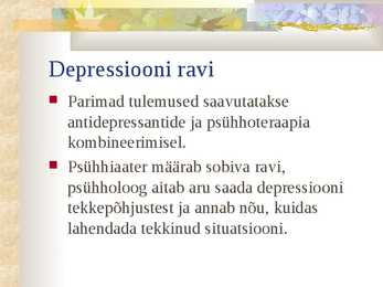 Kliiniline depressioon #12
