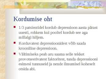 Kliiniline depressioon #13