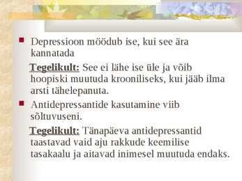 Kliiniline depressioon #5