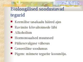 Kliiniline depressioon #7