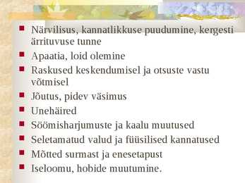 Kliiniline depressioon #9