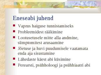 Kliiniline depressioon #10