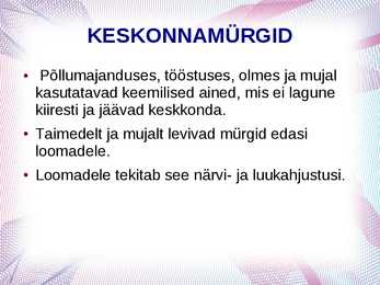 Mulla ja Vee Saastumine #3