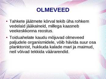 Mulla ja Vee Saastumine #4