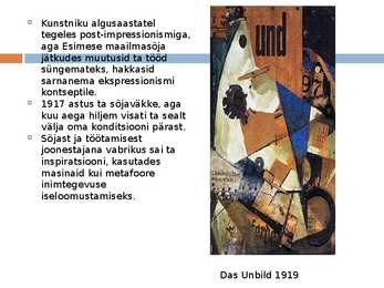Kurt Schwitters #3