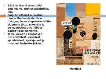 Kurt Schwitters #4