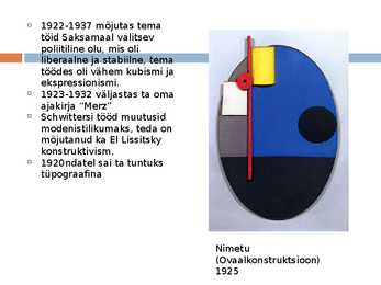 Kurt Schwitters #5