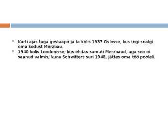 Kurt Schwitters #7